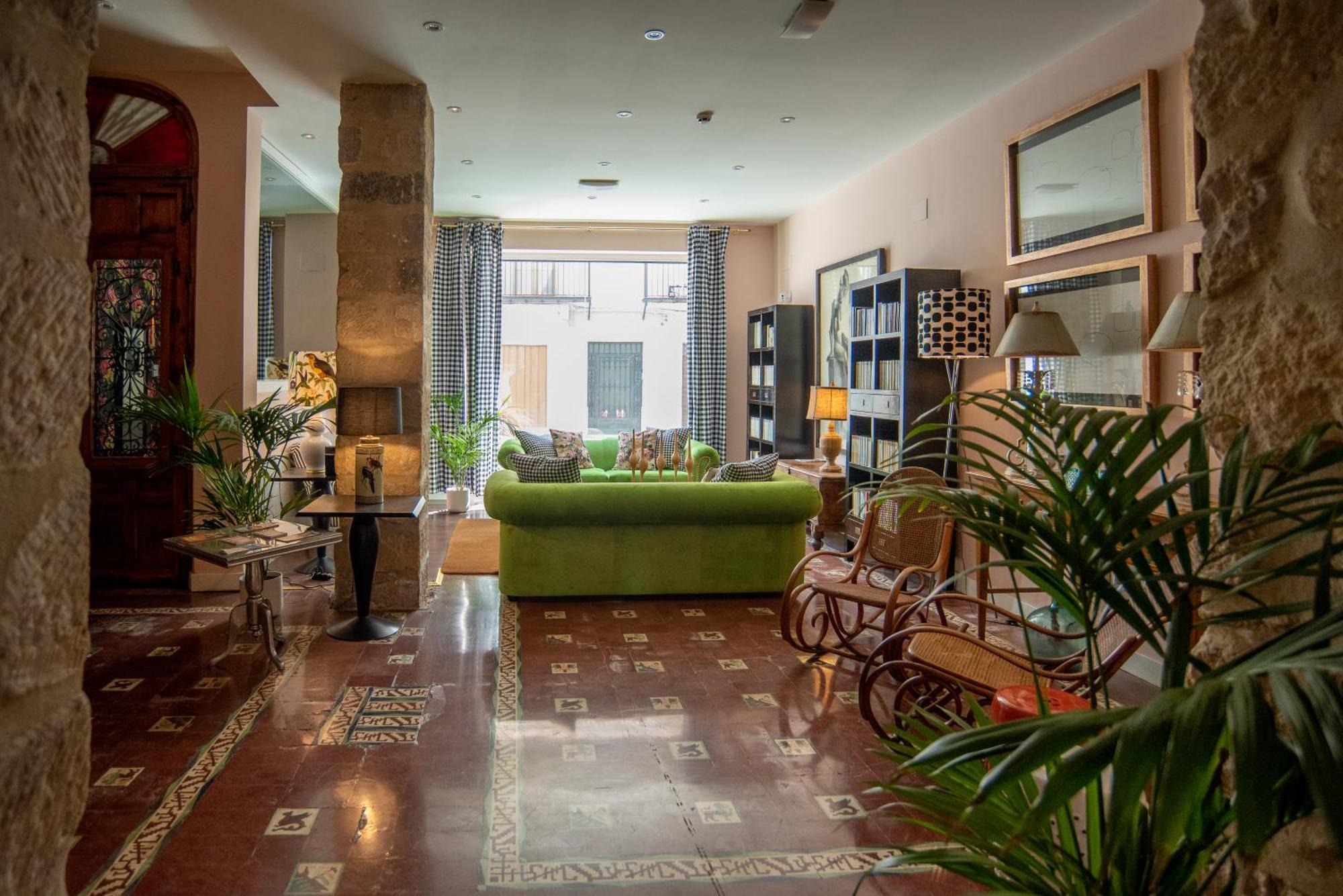 Hotel Carmen Boutique Baeza Eksteriør billede